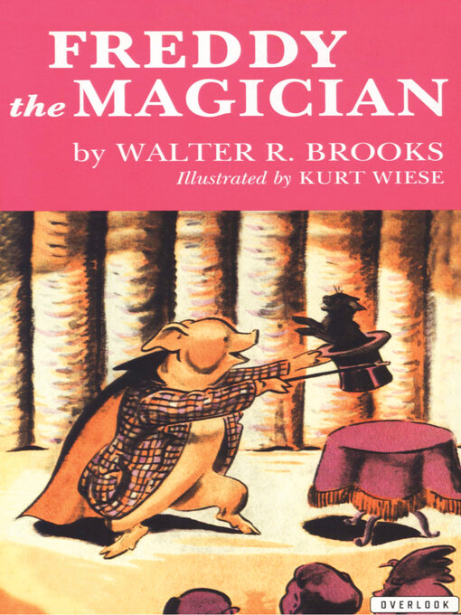 Title details for Freddy the Magician by Walter R. Brooks - Available